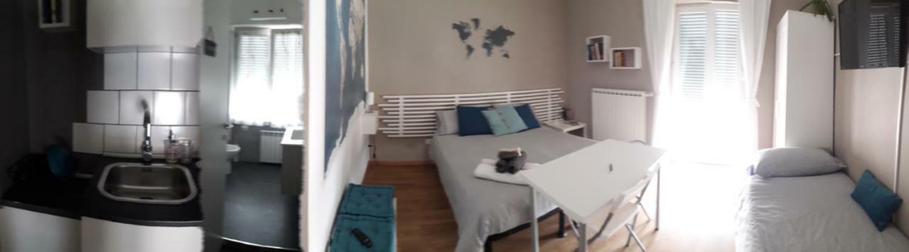 Bed and Breakfast Le Stanze Di Adele LʼAquila Exterior foto